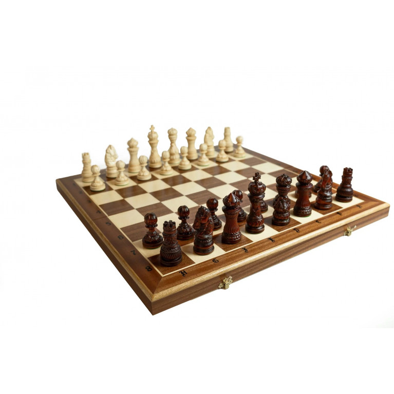 Scacchi pieghevoli in legno 550*550 PL131